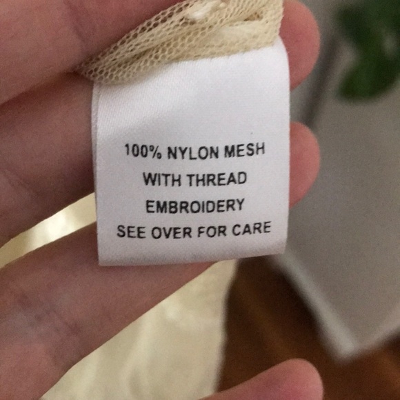 Embroidered Ivory Lilya Dress - Picture 3 of 5